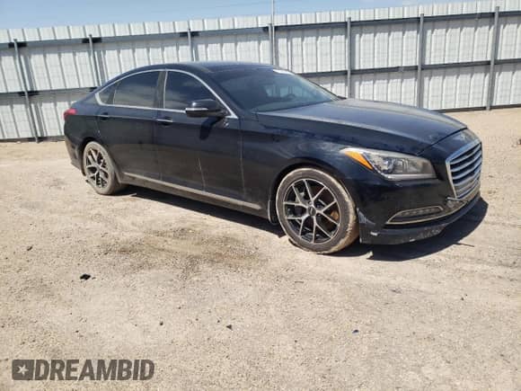 2016 Hyundai Genesis 3.8L z VIN KMHGN4JEXGU125037, wystawiony jako Copart lot #66425874 z przebiegiem 140 824 mil mil oraz Czysty tytuł • Clean title. Historia ofert i sprzedaży dostępna na DreamBid. Obrazek 4.