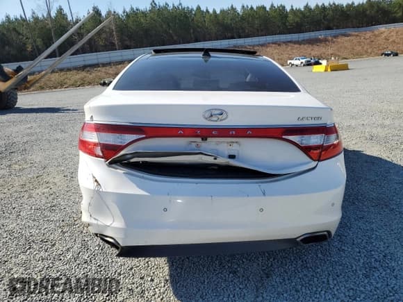 ✅ 2015 Hyundai Azera Limited • VIN: KMHFH4JG1FA433220 • Лот: 50007845. Опубликован ранее на Copart с пробегом 133 942 миль. Бесплатный доступ к архиву аукционных продаж из США и подробный отчёт об истории автомобиля на DreamBid. Изображение 6.
