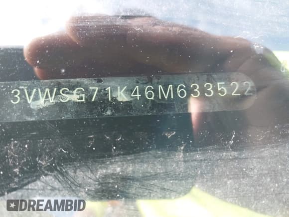 ✅ 2006 Volkswagen Jetta 2.5L • VIN: 3VWSG71K46M633522 • Лот: 42175391. Опубликован ранее на IAAI с пробегом Не указан. Бесплатный доступ к архиву аукционных продаж из США и подробный отчёт об истории автомобиля на DreamBid. Изображение 11.