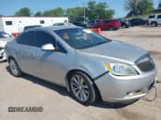 ✅ 2012 Buick Verano Convenience Group • VIN: 1G4PR5SK7C4207963 • Lot: 42639496. Listed on IAAI with 155,463 mi. Free auction sales archive from the USA and detailed vehicle history report at DreamBid. Image 1.