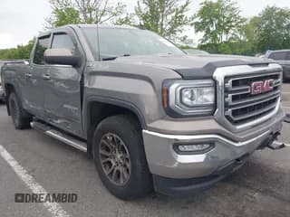 ✅ 2017 GMC Sierra 1500 SLE • VIN: 1GTV2MEC4HZ235499 • Lot: 42247070. Wystawiony na IAAI z przebiegiem 155 704 mil. Bezpłatny archiwum sprzedaży aukcyjnych z USA i szczegółowy raport historii pojazdu na DreamBid. Zdjęcie 1.