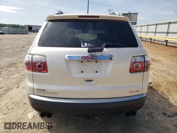 ✅ 2008 GMC Acadia SLT1 • VIN: 1GKEV23778J264595 • Lot: 52761745. Wystawiony na Copart z przebiegiem 197 176 mil. Bezpłatny archiwum sprzedaży aukcyjnych z USA i szczegółowy raport historii pojazdu na DreamBid. Zdjęcie 6.