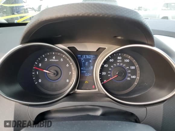 ✅ 2014 Hyundai Veloster • VIN: KMHTC6AD2EU217571 • Lot: 84044224. Listed on Copart with 137,609 mi. Free auction sales archive from the USA and detailed vehicle history report at DreamBid. Image 9.