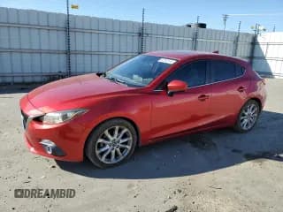 ✅ 2016 Mazda 3 S Touring • VIN: JM1BM1M31G1277171 • Lot: 80512815. Wystawiony na Copart z przebiegiem 191 292 mil. Bezpłatny archiwum sprzedaży aukcyjnych z USA i szczegółowy raport historii pojazdu na DreamBid. Zdjęcie 1.