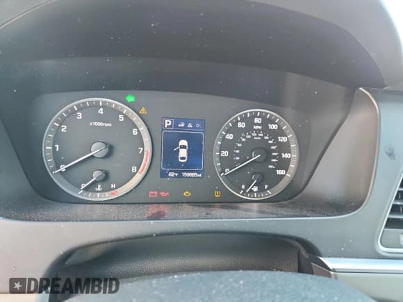 ✅ 2015 Hyundai Sonata SE • VIN: 5NPE24AF2FH072288 • Lot: 90592045. Listed on Copart with 159,865 mi. Free auction sales archive from the USA and detailed vehicle history report at DreamBid. Image 9.