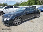 ✅ 2016 Bentley Continental GT V8 • VIN: SCBGT3ZA3GC051328 • Лот: 60819175. Опубликован ранее на Copart с пробегом 22 996 миль. Бесплатный доступ к архиву аукционных продаж из США и подробный отчёт об истории автомобиля на DreamBid. Изображение 1.