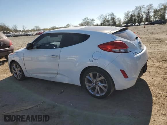 ✅ 2017 Hyundai Veloster • VIN: KMHTC6ADXHU305885 • Lot: 78654574. Wystawiony na Copart z przebiegiem 100 391 mil. Bezpłatny archiwum sprzedaży aukcyjnych z USA i szczegółowy raport historii pojazdu na DreamBid. Zdjęcie 2.