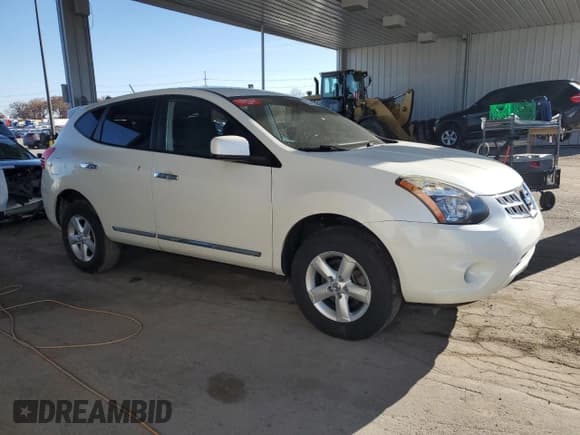 ✅ 2013 Nissan Rogue S • VIN: JN8AS5MV0DW148240 • Lot: 92516225. Listed on Copart with 110,810 mi. Free auction sales archive from the USA and detailed vehicle history report at DreamBid. Image 4.