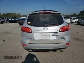 2009 Hyundai Santa Fe Limited with VIN 5NMSH13E49H270375, listed as a Copart auction lot 71290964 with 119,722 mi miles and Salvage title. Bid and sale history available at DreamBid. Image 6.