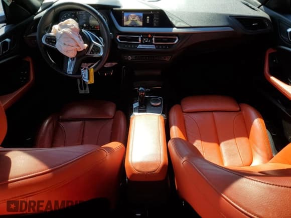 ✅ 2021 BMW 2 Series M235i xDrive • VIN: WBA13AL06M7G68542 • Lot: 64800935. Listed on Copart with 53,303 mi. Free auction sales archive from the USA and detailed vehicle history report at DreamBid. Image 8.