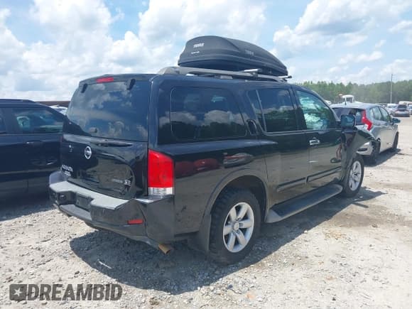 ✅ 2010 Nissan Armada SE • VIN: 5N1BA0ND8AN622475 • Lot: 42461113. Wystawiony na IAAI z przebiegiem 198 607 mil. Bezpłatny archiwum sprzedaży aukcyjnych z USA i szczegółowy raport historii pojazdu na DreamBid. Zdjęcie 4.