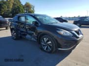 ✅ 2018 Nissan Murano Platinum • VIN: 5N1AZ2MG4JN196389 • Лот: 82471245. Опубликован ранее на Copart с пробегом 101 455 миль. Бесплатный доступ к архиву аукционных продаж из США и подробный отчёт об истории автомобиля на DreamBid. Изображение 4.