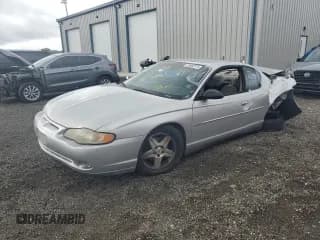 ✅ 2002 Chevrolet Monte Carlo LS • VIN: 2G1WW12E529272486 • Lot: 63662575. Listed on Copart with Not provided. Free auction sales archive from the USA and detailed vehicle history report at DreamBid. Image 1.