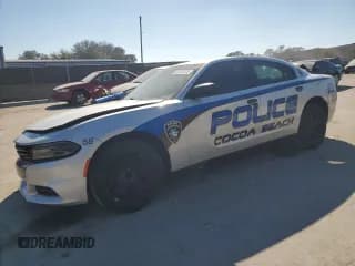 ✅ 2017 Dodge Charger Police • VIN: 2C3CDXAG2HH583964 • Лот: 43412645. Опубликован ранее на Copart с пробегом 86 904 миль. Бесплатный доступ к архиву аукционных продаж из США и подробный отчёт об истории автомобиля на DreamBid. Изображение 1.
