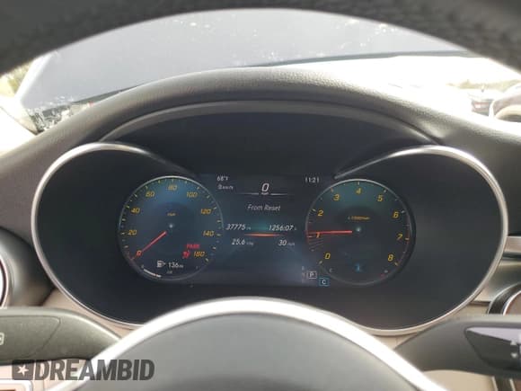 ✅ 2021 Mercedes-Benz C 300 • VIN: W1KWF8EB4MR605700 • Lot: 85534365. Listed on Copart with 37,775 mi. Free auction sales archive from the USA and detailed vehicle history report at DreamBid. Image 9.