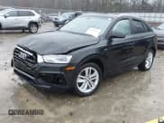 ✅ 2018 Audi Q3 Premium • VIN: WA1ECCFS1JR027495 • Lot: 41568539. Wystawiony na IAAI z przebiegiem 91 100 mil. Bezpłatny archiwum sprzedaży aukcyjnych z USA i szczegółowy raport historii pojazdu na DreamBid. Zdjęcie 2.