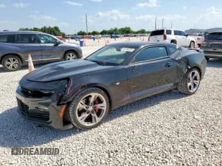 ✅ 2023 Chevrolet Camaro 1SS • VIN: 1G1FE1R77P0149283 • Lot: 59134425. Listed on Copart with 22,300 mi. Free auction sales archive from the USA and detailed vehicle history report at DreamBid. Image 1.