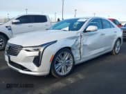 ✅ 2024 Cadillac CT4 Premium Luxury • VIN: 1G6DB5RK8R0131948 • Lot: 41934270. Listed on IAAI with 558 mi. Free auction sales archive from the USA and detailed vehicle history report at DreamBid. Image 6.