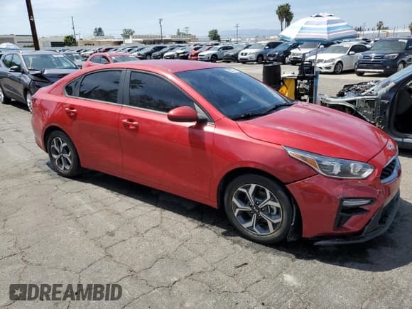 ✅ 2021 Kia Forte LXS • VIN: 3KPF24AD7ME324914 • Лот: 57499395. Опубликован ранее на Copart с пробегом 44 573 миль. Бесплатный доступ к архиву аукционных продаж из США и подробный отчёт об истории автомобиля на DreamBid. Изображение 4.