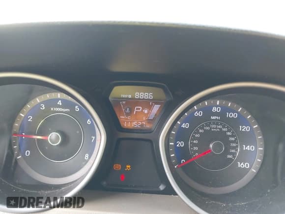 ✅ 2016 Hyundai Elantra Sport • VIN: KMHDH4AH5GU650396 • Lot: 43232167. Listed on IAAI with 111,527 mi. Free auction sales archive from the USA and detailed vehicle history report at DreamBid. Image 7.