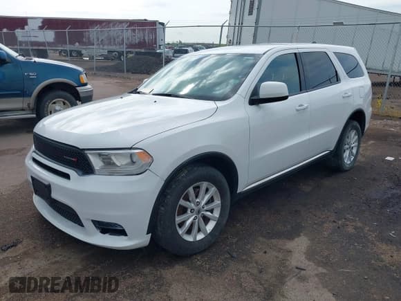 ✅ 2020 Dodge Durango Pursuit • VIN: 1C4RDJFG4LC342575 • Lot: 42794024. Listed on IAAI with 129,376 mi. Free auction sales archive from the USA and detailed vehicle history report at DreamBid. Image 17.