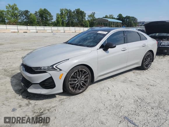 ✅ 2023 Kia K5 GT • VIN: 5XXG44J82PG226628 • Lot: 67446425. Listed on Copart with 24,750 mi. Free auction sales archive from the USA and detailed vehicle history report at DreamBid. Image 1.