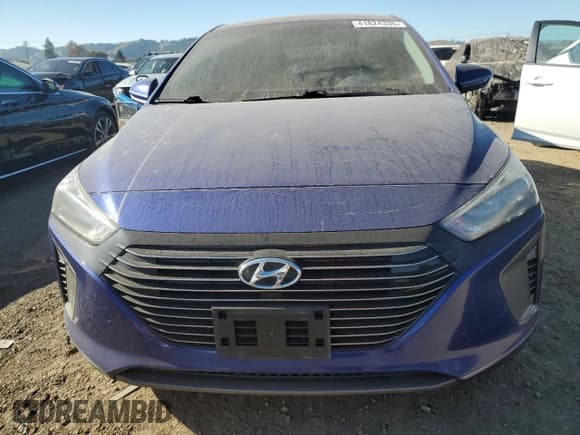 ✅ 2019 Hyundai Ioniq Blue • VIN: KMHC65LCXKU168637 • Lot: 41824335. Wystawiony na Copart z przebiegiem 236 913 mil. Bezpłatny archiwum sprzedaży aukcyjnych z USA i szczegółowy raport historii pojazdu na DreamBid. Zdjęcie 5.