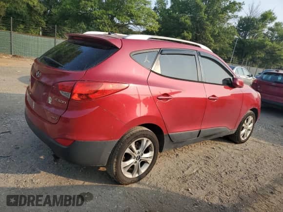 ✅ 2011 Hyundai Tucson Limited • VIN: KM8JUCAC2BU205913 • Lot: 67777745. Listed on Copart with 214,022 mi miles. Access the free auction sales archive from the USA and view a detailed vehicle history report at DreamBid. Image 3.