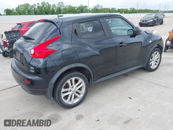 ✅ 2013 Nissan Juke S • VIN: JN8AF5MR6DT225931 • Лот: 42138299. Опубликован ранее на IAAI с пробегом 104 970 миль. Бесплатный доступ к архиву аукционных продаж из США и подробный отчёт об истории автомобиля на DreamBid. Изображение 4.