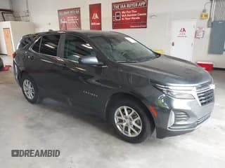 ✅ 2023 Chevrolet Equinox LT • VIN: 3GNAXJEG9PS168466 • Lot: 42468270. Wystawiony na IAAI z przebiegiem 80 032 mil. Bezpłatny archiwum sprzedaży aukcyjnych z USA i szczegółowy raport historii pojazdu na DreamBid. Zdjęcie 1.