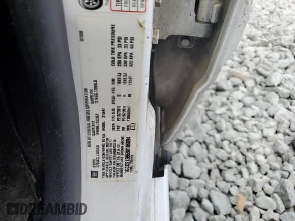 2009 Chevrolet Colorado 1LT with VIN 1GCCS139698106894, listed as a Copart auction lot 85540115 with 96,933 mi miles and Salvage title. Bid and sale history available at DreamBid. Image 12.