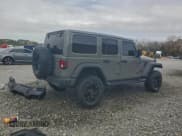 ✅ 2022 Jeep Wrangler Unlimited Sport Altitude • VIN: 1C4HJXDM3NW240699 • Lot: 93194905. Listed on Copart with 41,146 mi. Free auction sales archive from the USA and detailed vehicle history report at DreamBid. Image 3.