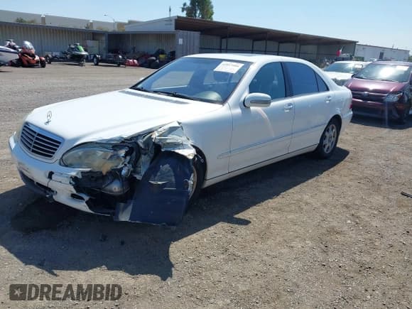 ✅ 2002 Mercedes-Benz S 430 • VIN: WDBNG70J32A282035 • Lot: 41817988. Listed on IAAI with 94,662 mi. Free auction sales archive from the USA and detailed vehicle history report at DreamBid. Image 17.