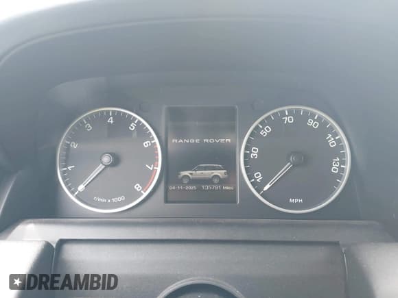 ✅ 2010 Land Rover Range Rover Sport HSE Lux • VIN: SALSK2D49AA247162 • Lot: 42010171. Listed on IAAI with 135,791 mi. Free auction sales archive from the USA and detailed vehicle history report at DreamBid. Image 7.