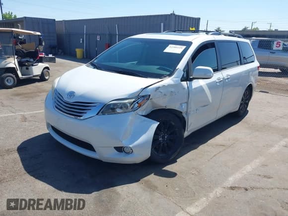 ✅ 2015 Toyota Sienna Limited • VIN: 5TDDK3DC5FS102269 • Лот: 42289229. Опубликован ранее на IAAI с пробегом 108 208 миль. Бесплатный доступ к архиву аукционных продаж из США и подробный отчёт об истории автомобиля на DreamBid. Изображение 17.