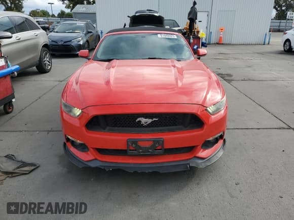 ✅ 2017 Ford Mustang EcoBoost Premium • VIN: 1FATP8UH4H5205932 • Lot: 81948425. Listed on Copart with 142,305 mi. Free auction sales archive from the USA and detailed vehicle history report at DreamBid. Image 5.