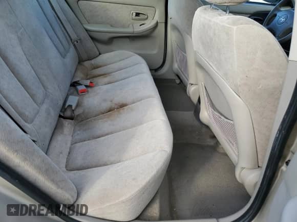 2005 Hyundai Elantra GLS z VIN KMHDN46D25U126151, wystawiony jako Copart lot #77417824 z przebiegiem 165 114 mil mil oraz Szkoda całkowita • Salvage title. Historia ofert i sprzedaży dostępna na DreamBid. Obrazek 10.