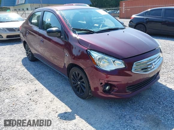 ✅ 2020 Mitsubishi Mirage SE • VIN: ML32F4FJ3LHF05783 • Лот: 43010838. Опубликован ранее на IAAI с пробегом 29 610 миль. Бесплатный доступ к архиву аукционных продаж из США и подробный отчёт об истории автомобиля на DreamBid. Изображение 6.