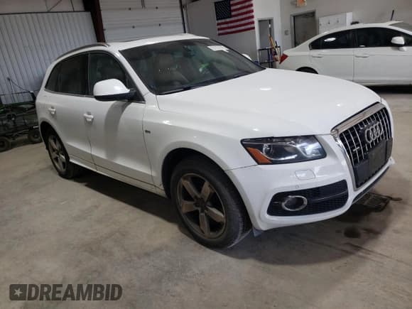 ✅ 2012 Audi Q5 Premium Plus • VIN: WA1DKAFP3CA034237 • Lot: 91131845. Listed on Copart with 289,957 mi. Free auction sales archive from the USA and detailed vehicle history report at DreamBid. Image 4.