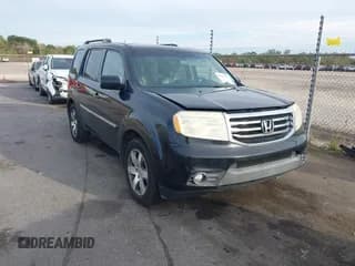 ✅ 2012 Honda Pilot Touring • VIN: 5FNYF3H94CB035345 • Lot: 43818077. Wystawiony na IAAI z przebiegiem 165 510 mil. Bezpłatny archiwum sprzedaży aukcyjnych z USA i szczegółowy raport historii pojazdu na DreamBid. Zdjęcie 1.