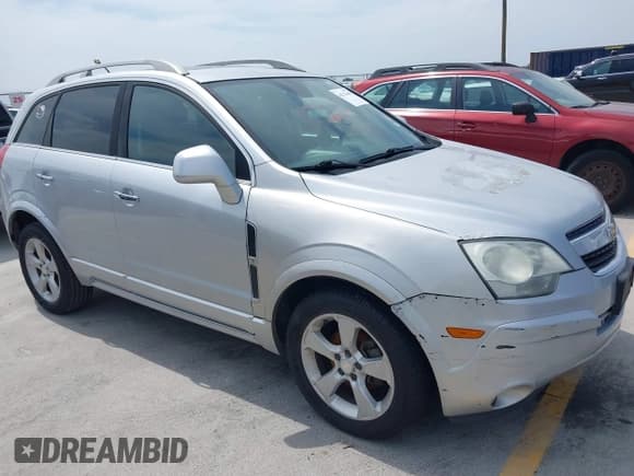 ✅ 2014 Chevrolet Captiva Sport LT • VIN: 3GNAL3EK2ES613395 • Lot: 42374449. Wystawiony na IAAI z przebiegiem 155 509 mil. Bezpłatny archiwum sprzedaży aukcyjnych z USA i szczegółowy raport historii pojazdu na DreamBid. Zdjęcie 1.