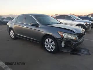 ✅ 2008 Honda Accord EX-L • VIN: 1HGCP36878A051476 • Лот: 43593590. Опубликован ранее на IAAI с пробегом 157 840 миль. Бесплатный доступ к архиву аукционных продаж из США и подробный отчёт об истории автомобиля на DreamBid. Изображение 1.