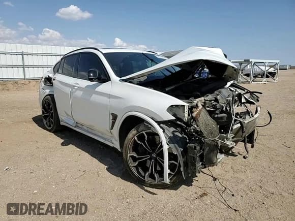 ✅ 2020 BMW X4 M Competition • VIN: 5YMUJ0C04LLA99803 • Lot: 60001995. Listed on Copart with Not provided. Free auction sales archive from the USA and detailed vehicle history report at DreamBid. Image 14.
