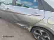 2021 Hyundai Elantra Limited with VIN KMHLN4AJ7MU006210, listed as a IAAI auction lot 43080687 with 30,548 mi miles and . Bid and sale history available at DreamBid. Image 6.