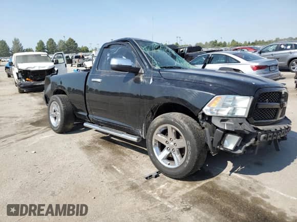 2014 Ram 1500 Tradesman с VIN 3C6JR6AT7EG105313, выставлен на аукционе Copart как лот 72059605 с пробегом 130 317 миль миль и Списание • Salvage title. История ставок и продаж доступна на DreamBid. Изображение 4.