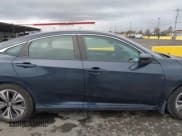 ✅ 2017 Honda Civic EX-T • VIN: 2HGFC1F31HH639991 • Lot: 43724277. Listed on IAAI with 69,611 mi. Free auction sales archive from the USA and detailed vehicle history report at DreamBid. Image 13.