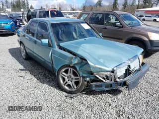 ✅ 1991 Mercedes-Benz 190 • VIN: WDBDA29D0MF832696 • Lot: 41796176. Wystawiony na IAAI z przebiegiem 197 693 mil. Bezpłatny archiwum sprzedaży aukcyjnych z USA i szczegółowy raport historii pojazdu na DreamBid. Zdjęcie 1.