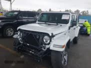 ✅ 2024 Jeep Wrangler Sport S • VIN: 1C4RJXN67RW227903 • Lot: 41777629. Listed on IAAI with 11,234 mi. Free auction sales archive from the USA and detailed vehicle history report at DreamBid. Image 19.