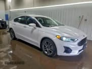 ✅ 2019 Ford Fusion SEL • VIN: 3FA6P0CDXKR163865 • Лот: 94070485. Опубликован ранее на Copart с пробегом 87 182 миль. Бесплатный доступ к архиву аукционных продаж из США и подробный отчёт об истории автомобиля на DreamBid. Изображение 4.