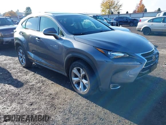 ✅ 2017 Lexus NX 200t F Sport • VIN: JTJBARBZ1H2144255 • Lot: 43678308. Wystawiony na IAAI z przebiegiem 103 924 mil. Bezpłatny archiwum sprzedaży aukcyjnych z USA i szczegółowy raport historii pojazdu na DreamBid. Zdjęcie 1.